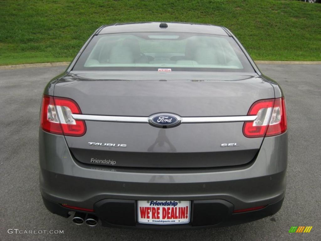 2011 Taurus SEL - Sterling Grey / Light Stone photo #7