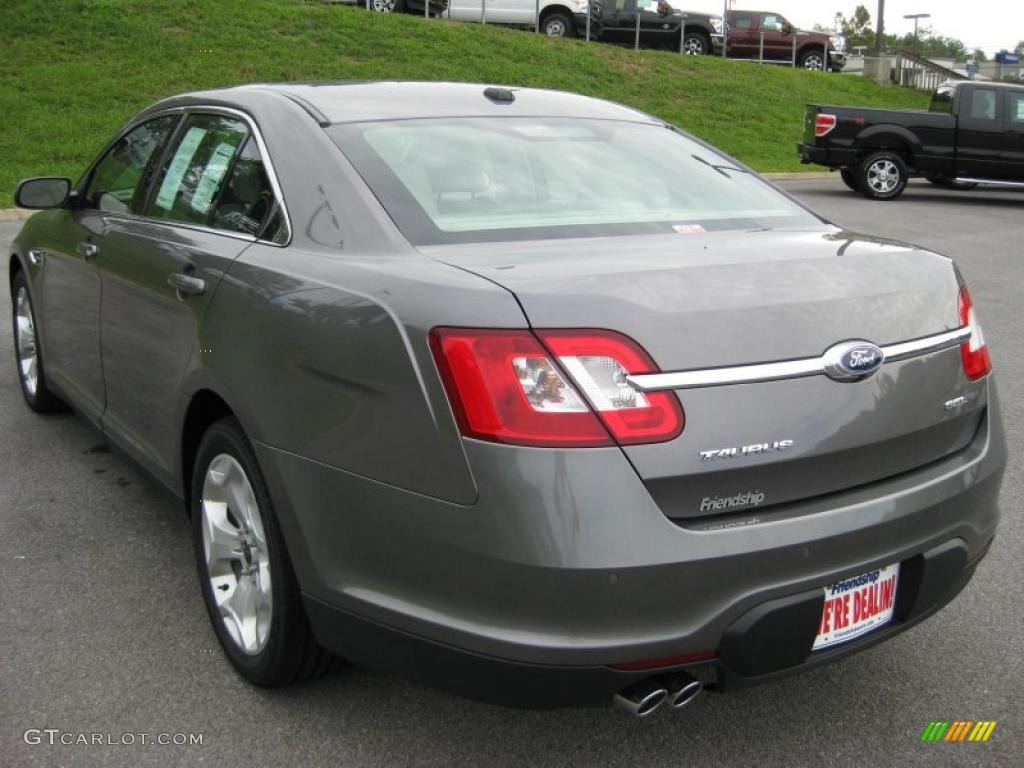 2011 Taurus SEL - Sterling Grey / Light Stone photo #8