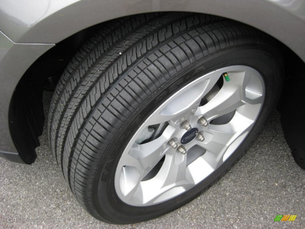 2011 Taurus SEL - Sterling Grey / Light Stone photo #9