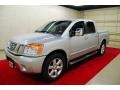 Radiant Silver - Titan LE Crew Cab Photo No. 3