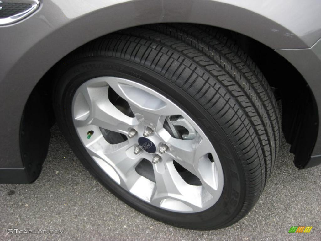 2011 Taurus SEL - Sterling Grey / Light Stone photo #10