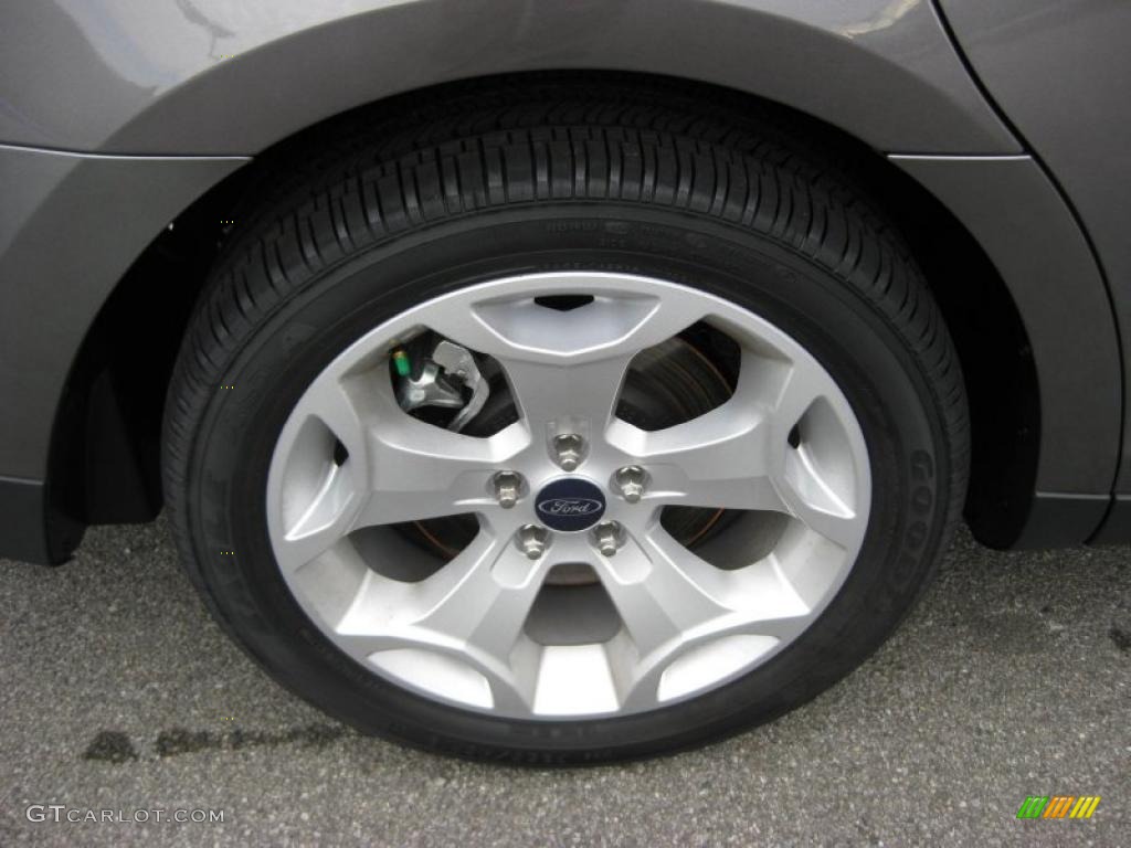 2011 Taurus SEL - Sterling Grey / Light Stone photo #11