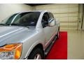 Radiant Silver - Titan LE Crew Cab Photo No. 12