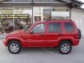 2003 Flame Red Jeep Liberty Limited 4x4  photo #1