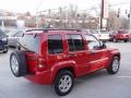 2003 Flame Red Jeep Liberty Limited 4x4  photo #2