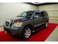 2010 Smoke Gray Metallic Nissan Armada Titanium  photo #3