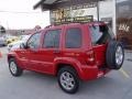 2003 Flame Red Jeep Liberty Limited 4x4  photo #4