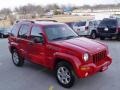 2003 Flame Red Jeep Liberty Limited 4x4  photo #5