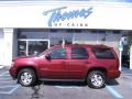 2007 Sport Red Metallic Chevrolet Tahoe LT  photo #1