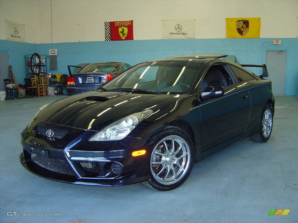 Black Toyota Celica