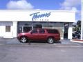 2007 Sport Red Metallic Chevrolet Suburban 1500 LTZ  photo #1