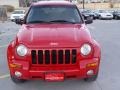 2003 Flame Red Jeep Liberty Limited 4x4  photo #23