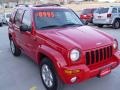 2003 Flame Red Jeep Liberty Limited 4x4  photo #25
