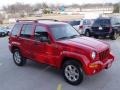 2003 Flame Red Jeep Liberty Limited 4x4  photo #26