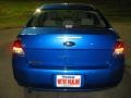 2011 Blue Flame Metallic Ford Focus S Sedan  photo #7