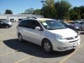 2005 Natural White Toyota Sienna XLE  photo #1