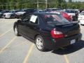 Midnight Black Pearl - Impreza WRX Sedan Photo No. 2
