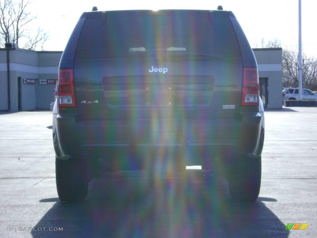 2005 Grand Cherokee Laredo 4x4 - Deep Beryl Green Pearl / Dark Khaki/Light Graystone photo #6