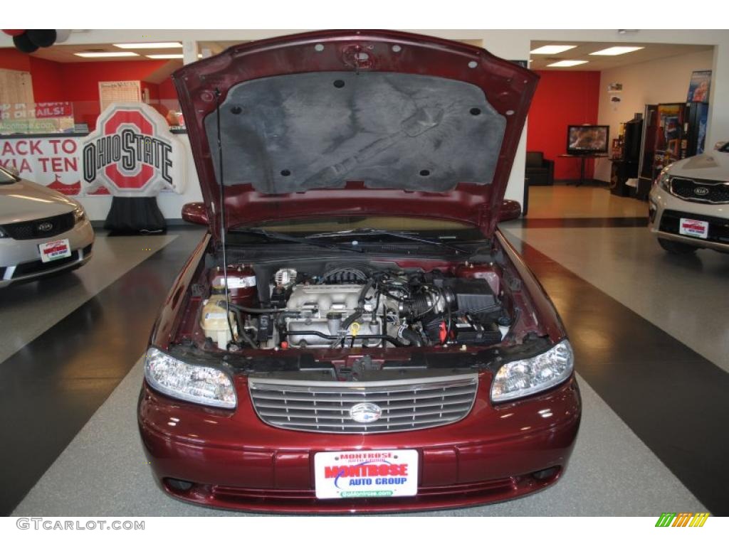 1998 Malibu Sedan - Dark Carmine Red Metallic / Neutral photo #21