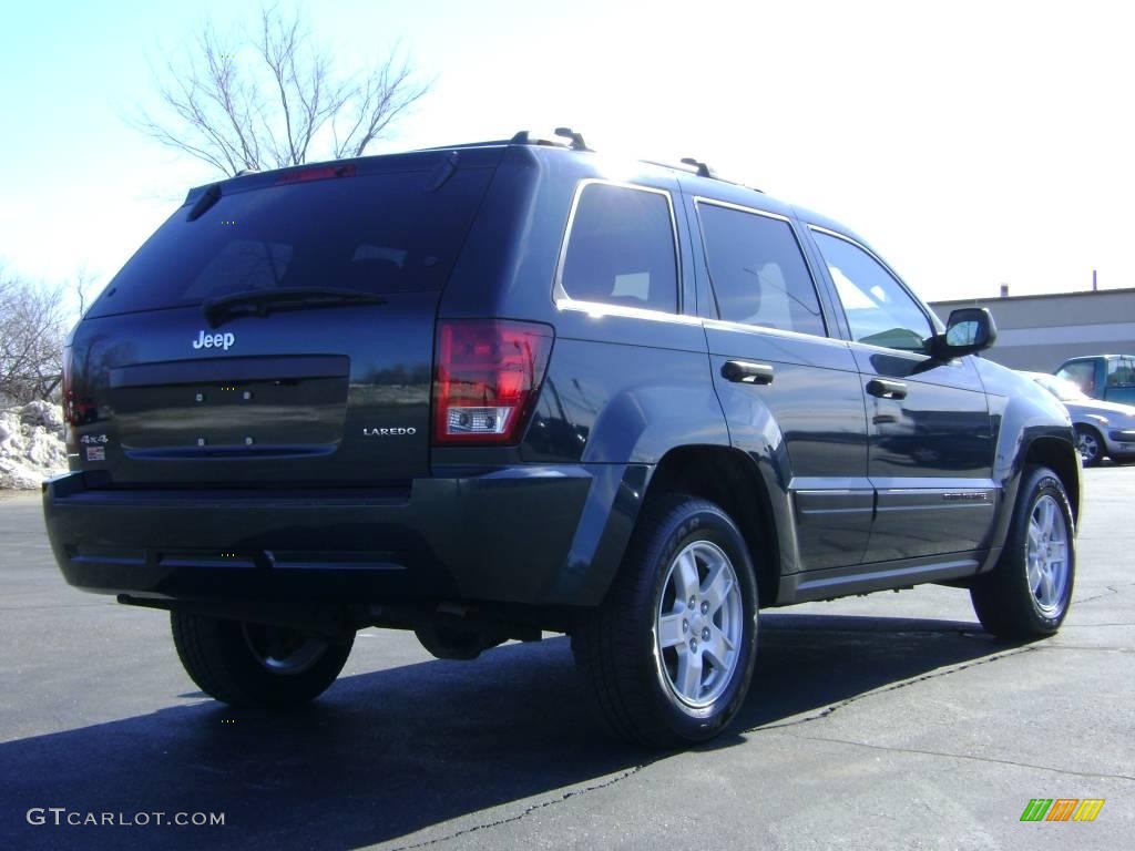 2005 Grand Cherokee Laredo 4x4 - Deep Beryl Green Pearl / Khaki photo #7