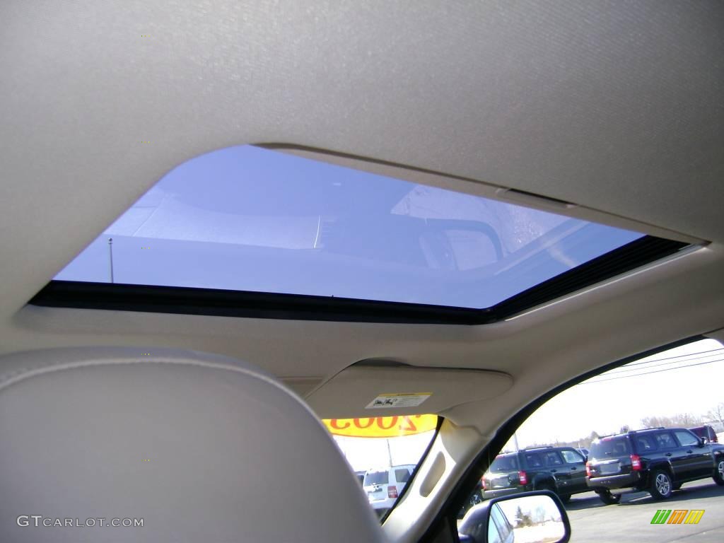 2005 Grand Cherokee Laredo 4x4 - Deep Beryl Green Pearl / Khaki photo #14