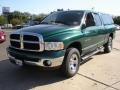 2003 Timberline Green Pearl Dodge Ram 1500 SLT Quad Cab 4x4  photo #1