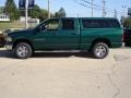 2003 Timberline Green Pearl Dodge Ram 1500 SLT Quad Cab 4x4  photo #9