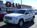 2005 Stone White Jeep Grand Cherokee Laredo 4x4  photo #1