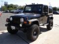 Black - Wrangler Sport 4x4 Photo No. 1