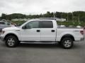 2010 Oxford White Ford F150 XLT SuperCrew 4x4  photo #1