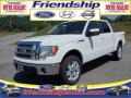 2010 Oxford White Ford F150 Lariat SuperCrew 4x4  photo #1