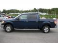 2010 Dark Blue Pearl Metallic Ford F150 XLT SuperCrew 4x4  photo #1