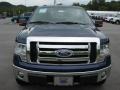 2010 Dark Blue Pearl Metallic Ford F150 XLT SuperCrew 4x4  photo #3