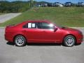 2010 Red Candy Metallic Ford Fusion SEL  photo #5