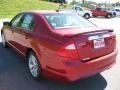2010 Red Candy Metallic Ford Fusion SEL  photo #8