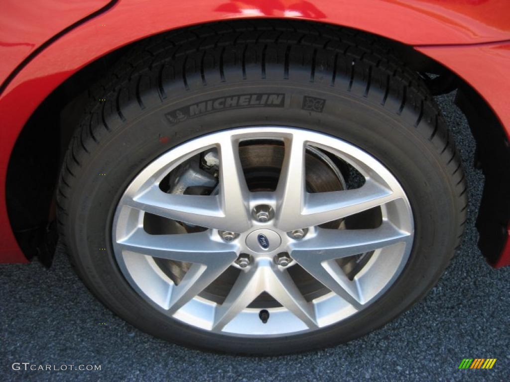 2010 Fusion SEL - Red Candy Metallic / Medium Light Stone photo #14