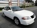 Cloud White - Sentra 1.8 S Photo No. 8
