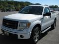 Oxford White - F150 STX Regular Cab 4x4 Photo No. 2