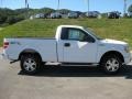 Oxford White - F150 STX Regular Cab 4x4 Photo No. 5