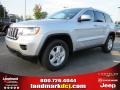2011 Bright Silver Metallic Jeep Grand Cherokee Laredo  photo #1