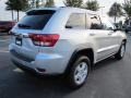 2011 Bright Silver Metallic Jeep Grand Cherokee Laredo  photo #3