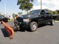 2003 Black Dodge Ram 2500 SLT Quad Cab 4x4  photo #1