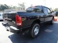 2003 Black Dodge Ram 2500 SLT Quad Cab 4x4  photo #6