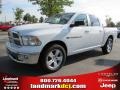 2011 Bright White Dodge Ram 1500 Big Horn Crew Cab  photo #1