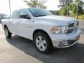 2011 Bright White Dodge Ram 1500 Big Horn Crew Cab  photo #4