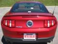 2011 Red Candy Metallic Ford Mustang GT Premium Coupe  photo #7