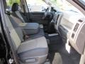 2011 Brilliant Black Crystal Pearl Dodge Ram 1500 ST Crew Cab  photo #9