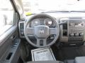 2011 Brilliant Black Crystal Pearl Dodge Ram 1500 ST Crew Cab  photo #11