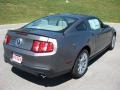 2011 Sterling Gray Metallic Ford Mustang V6 Premium Coupe  photo #6