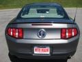 2011 Sterling Gray Metallic Ford Mustang V6 Premium Coupe  photo #7